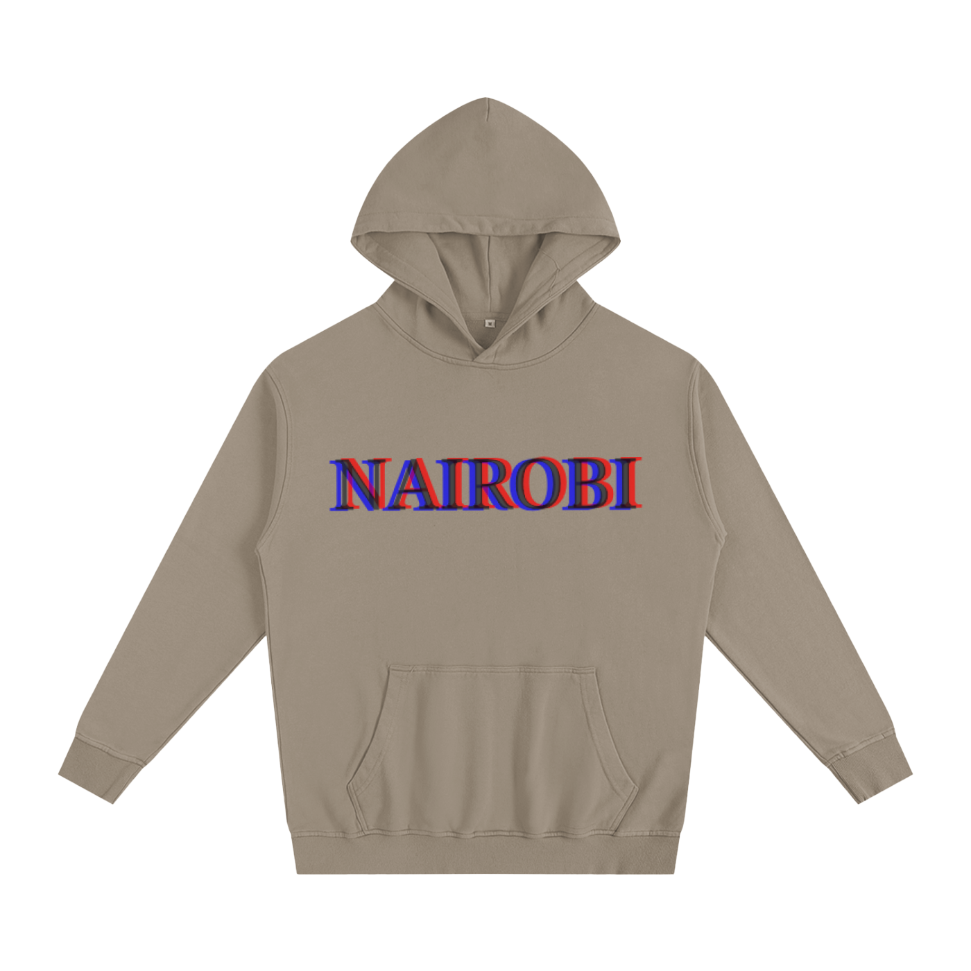 Nairobi Street Style Hoodie
