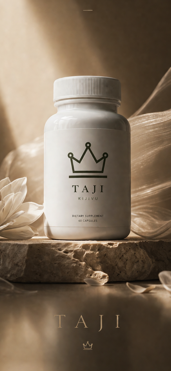 TAJI by Kijivu hair supplement