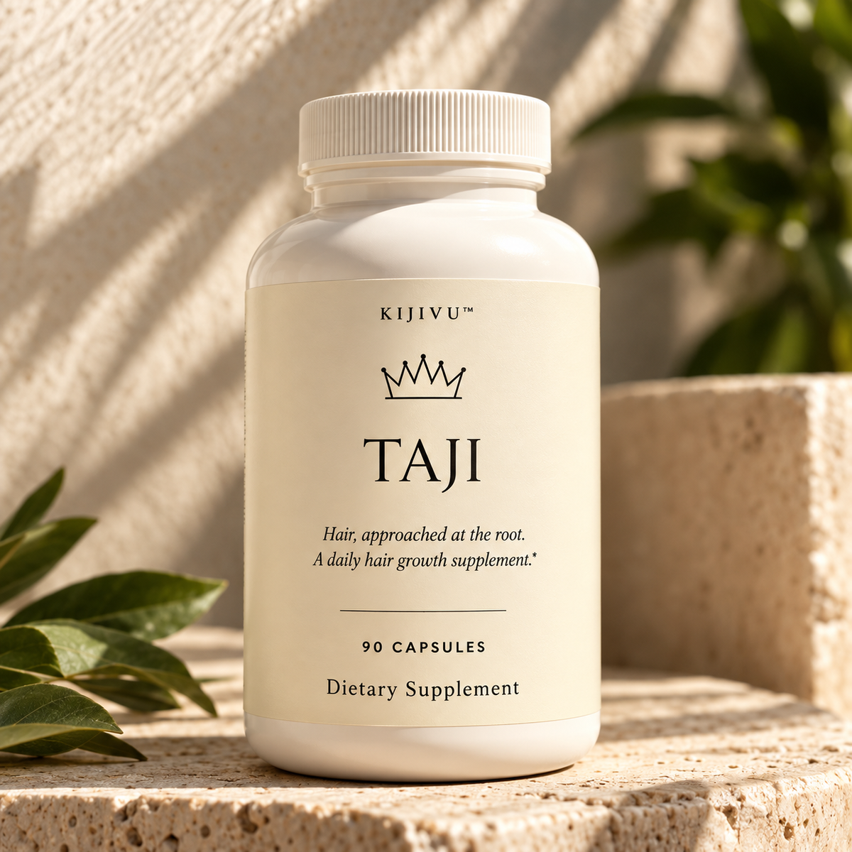 3-Bottle Bundle- TAJI Daily Hair Growth Supplement