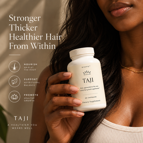 3-Bottle Bundle- TAJI Daily Hair Growth Supplement
