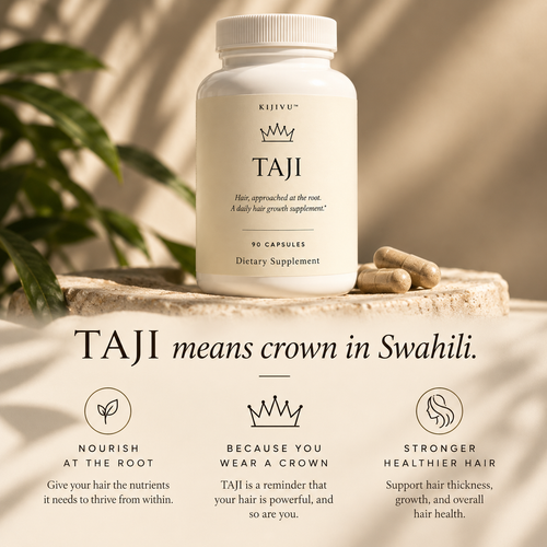 TAJI Daily Hair Growth Supplement
