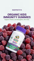 MaryRuth Organics Kids Berry Immunity Gummies