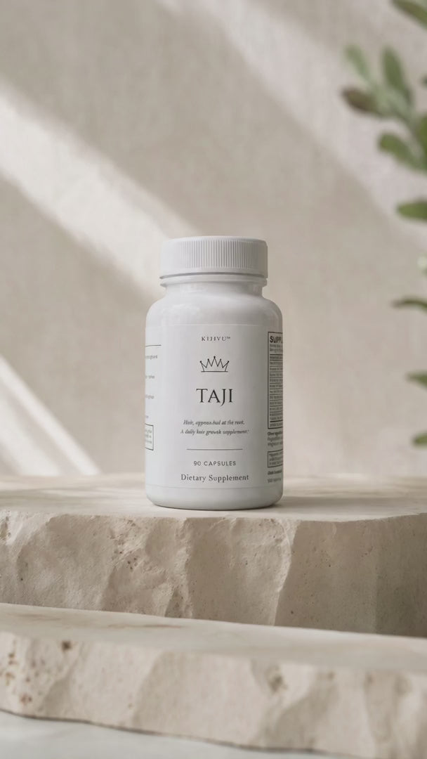 TAJI Daily Hair Growth Supplement